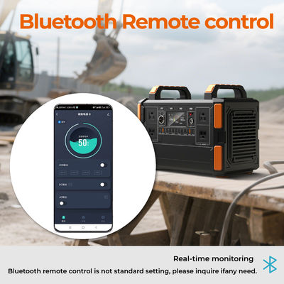 1200W Portable Power Station with 1008Wh Capacity Pure Sine Wave Inverter and Multiple Output Ports