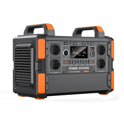 Portable Power Station with Type C Port Flashlight and Jump Starter for Outdoor Camping