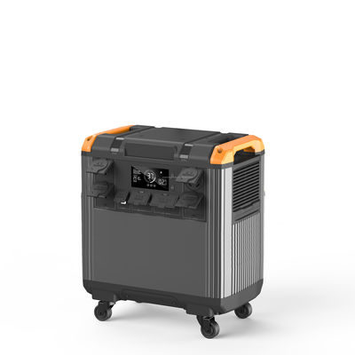 3000W High Capacity Portable Power Station with Multiple Output Interfaces and Overload Protection for Outdoor and Emergency Use