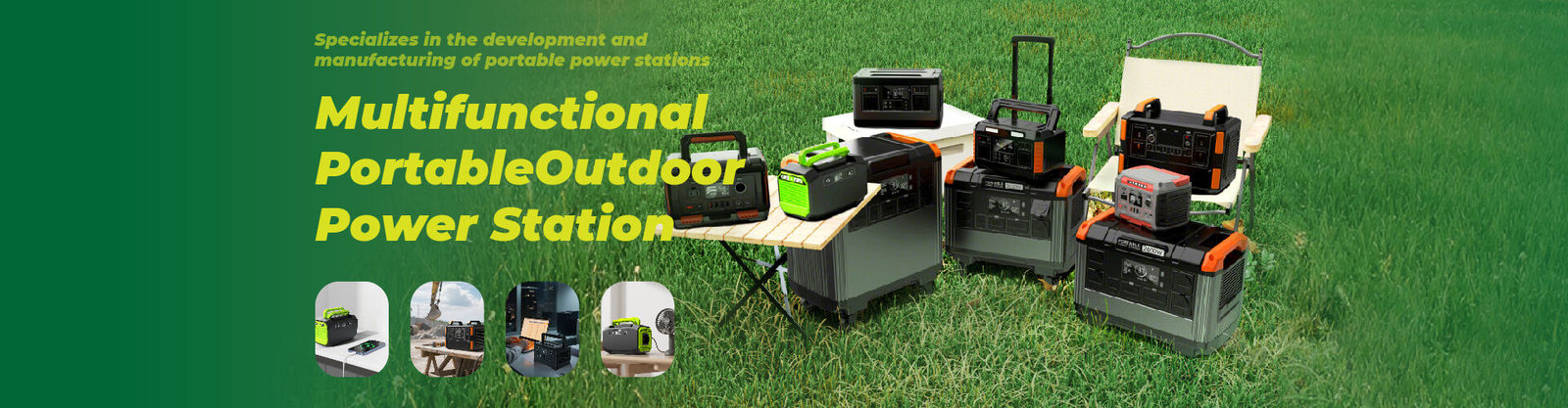 500W Portable Power Station