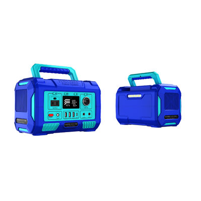Portable Power Station 300W 288Wh Portable Emergency Backup Solar Power Generator