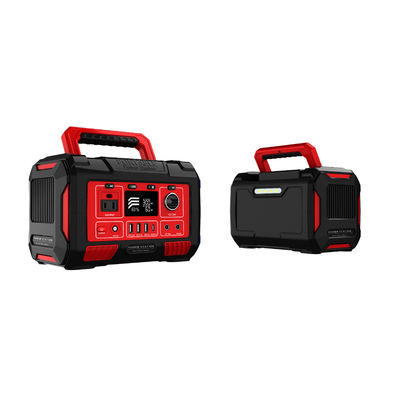 Portable Power Station 300W 288Wh Portable Emergency Backup Solar Power Generator