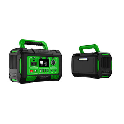 Portable Power Station 300W 288Wh Portable Emergency Backup Solar Power Generator