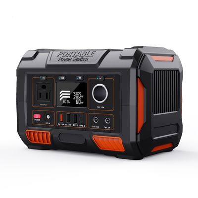 MPPT Controller Large Capacity Power Station 300W 288Wh Portable Solar Power Station