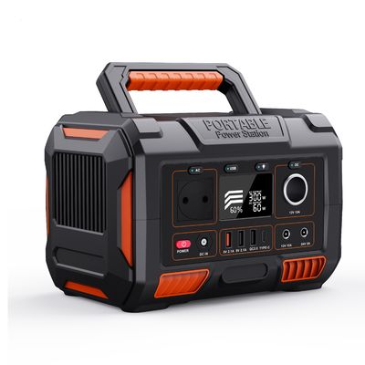 MPPT Controller Large Capacity Power Station 300W 288Wh Portable Solar Power Station