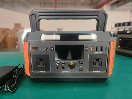 Emergency Portable Power Station 110V 230V Portable Power Station 600w