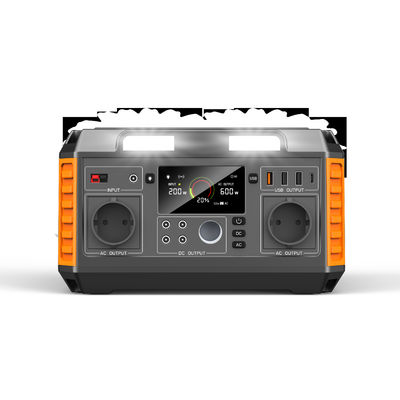 Emergency Portable Power Station 110V 230V Portable Power Station 600w