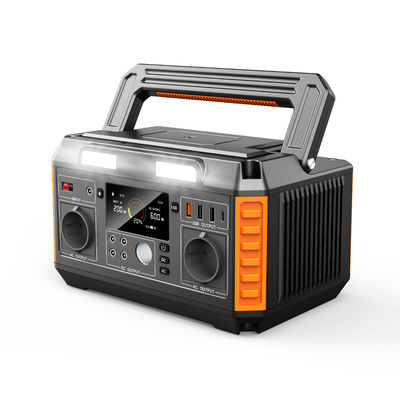 Emergency Portable Power Station 110V 230V Portable Power Station 600w