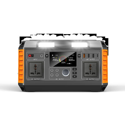 Emergency Portable Power Station 110V 230V Portable Power Station 600w