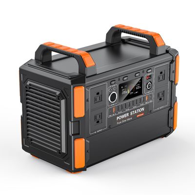 LiFePO4 Battery Portable Power Station 1200w For Multi Function Emergency Power Supply
