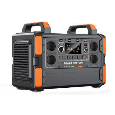 LiFePO4 Battery Portable Power Station 1200w For Multi Function Emergency Power Supply