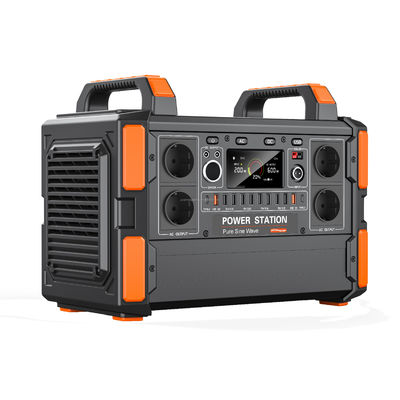 High Capacity 1200W Portable Power Station For Home Camping