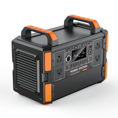 High Capacity 1200W Portable Power Station For Home Camping