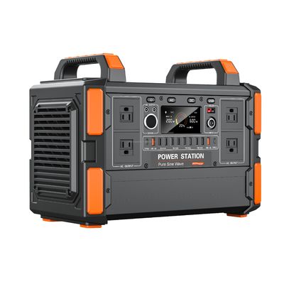 High Capacity 1200W Portable Power Station For Home Camping