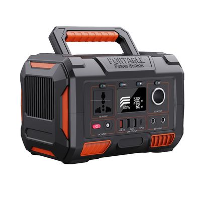 High Capacity 300W Portable Power Station Outdoor 270Wh Car Jump Starter Power Station