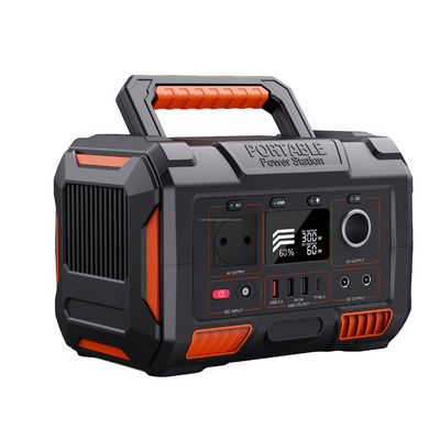 High Capacity 300W Portable Power Station Outdoor 270Wh Car Jump Starter Power Station