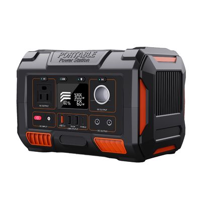 High Capacity 300W Portable Power Station Outdoor 270Wh Car Jump Starter Power Station