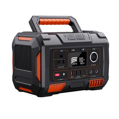 High Capacity 300W Portable Power Station Outdoor 270Wh Car Jump Starter Power Station