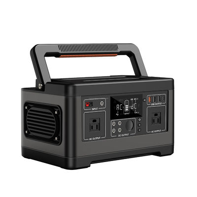 Powerful Portable Power Station 500W For Home Use / Outdoor Emergency