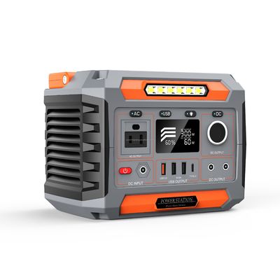 MPPT Controller Mobile Solar Power Generator Pure 300W 270Wh For Outdoor Emergency