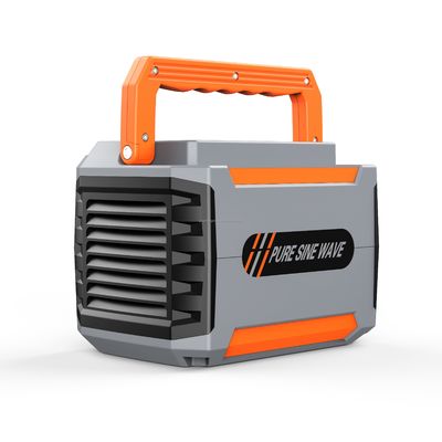 Multi Function 300W Portable Power Station With Solar Charging / Lithium Ion Battery