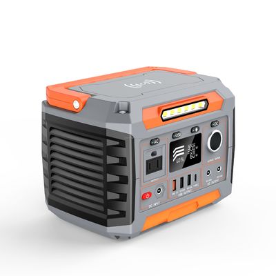 Multi Function 300W Portable Power Station With Solar Charging / Lithium Ion Battery