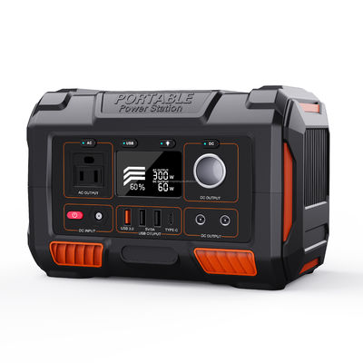 High Capacity Power Station Outdoor 300W Portable Emergency Power Station
