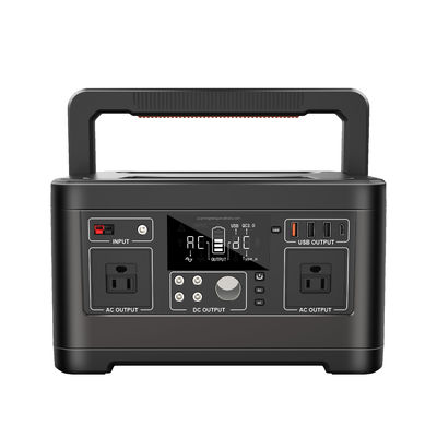 Home Outdoor Emergency Portable Power Station Solar Panel With Lithium Ion Battery