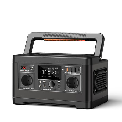 Home Outdoor Emergency Portable Power Station Solar Panel With Lithium Ion Battery