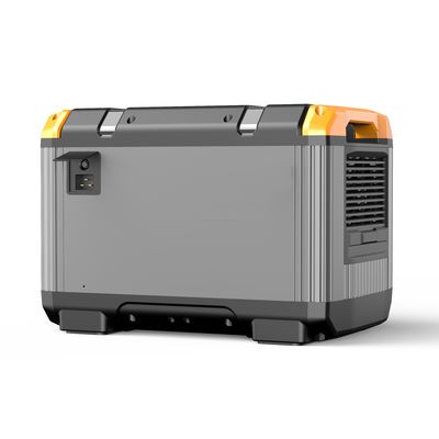 Portable LiFePo4 Solar Power Station 2400W With LED Lighting / MPPT Controller