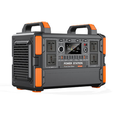 LiFePO4 Battery Power Station 1200W Portable Solar Panel Power Station With MPPT Controller