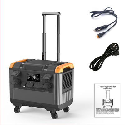 OEM 3000W Portable Power Station Pure Sine Wave For Outdoor Camping