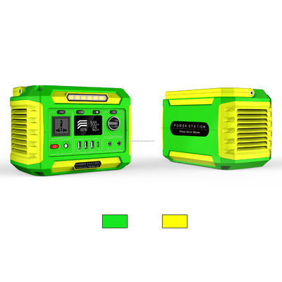 300W 270wh Wireless Solar Power Station Generator For Outdoor Emergency Power Source