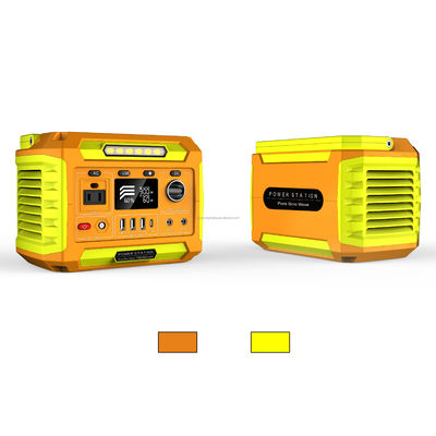 300W 270wh Wireless Solar Power Station Generator For Outdoor Emergency Power Source