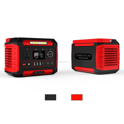 300W 270wh Wireless Solar Power Station Generator For Outdoor Emergency Power Source