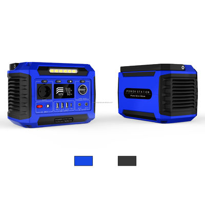 300W 270wh Wireless Solar Power Station Generator For Outdoor Emergency Power Source