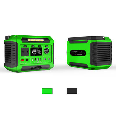 300W 270wh Wireless Solar Power Station Generator For Outdoor Emergency Power Source