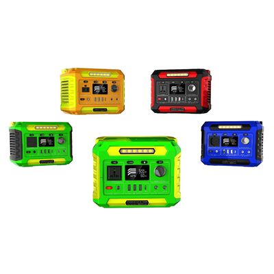 300W 270wh Wireless Solar Power Station Generator For Outdoor Emergency Power Source