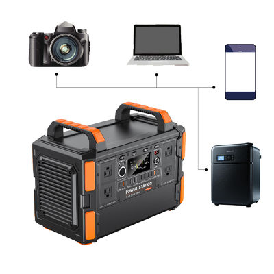 OEM 1200W Portable Power Station Solar Generator Large Capacity With MPPT Controller
