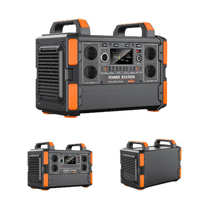 LiFePO4 Battery Portable Power Station 1200w For Multi Function Emergency Power Supply