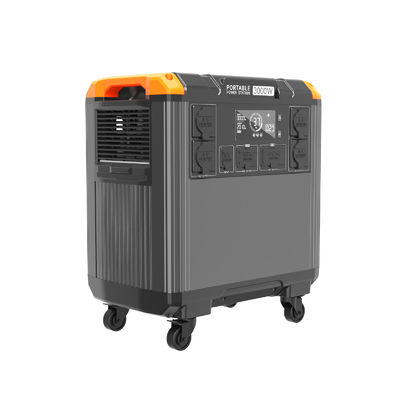 Pure Sine Wave Portable Power Station Generator 3000W For Outdoor Indoor Emergency Use