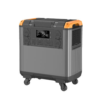 Pure Sine Wave Portable Power Station Generator 3000W For Outdoor Indoor Emergency Use