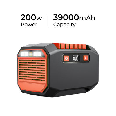 3.7V 200W Portable Power Station Outdoor With Lithium Battery / Solar Inverter Energy Storage