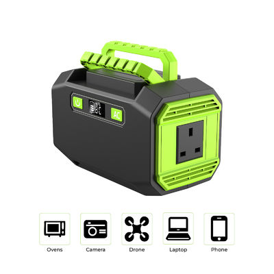 Smart 200W Portable Power Station Pure Sine Wave Electric Energy Solar Generation MPPT Controller