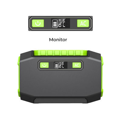 Home / Outdoor Portable Lithium Battery Power Station 200W MPPT Controller Type