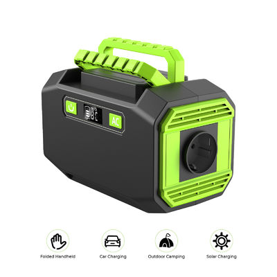 Smart 200W Portable Power Station Pure Sine Wave Electric Energy Solar Generation MPPT Controller