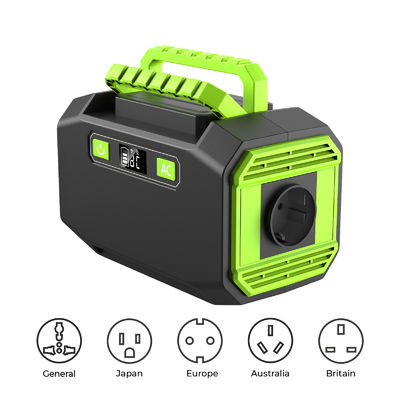 Home / Outdoor Portable Lithium Battery Power Station 200W MPPT Controller Type