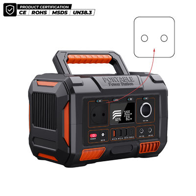 MPPT Controller Multi Function Power Station 300W 270WH With Lithium Ion Battery