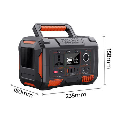 MPPT Controller Multi Function Power Station 300W 270WH With Lithium Ion Battery