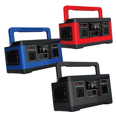 Solar Charging 500W Portable Power Station Pure Sine Wave Inverter AU/JP Plugs